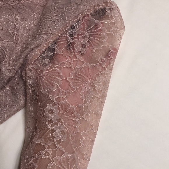 satin maxi prom dress. - Picture 4 of 5